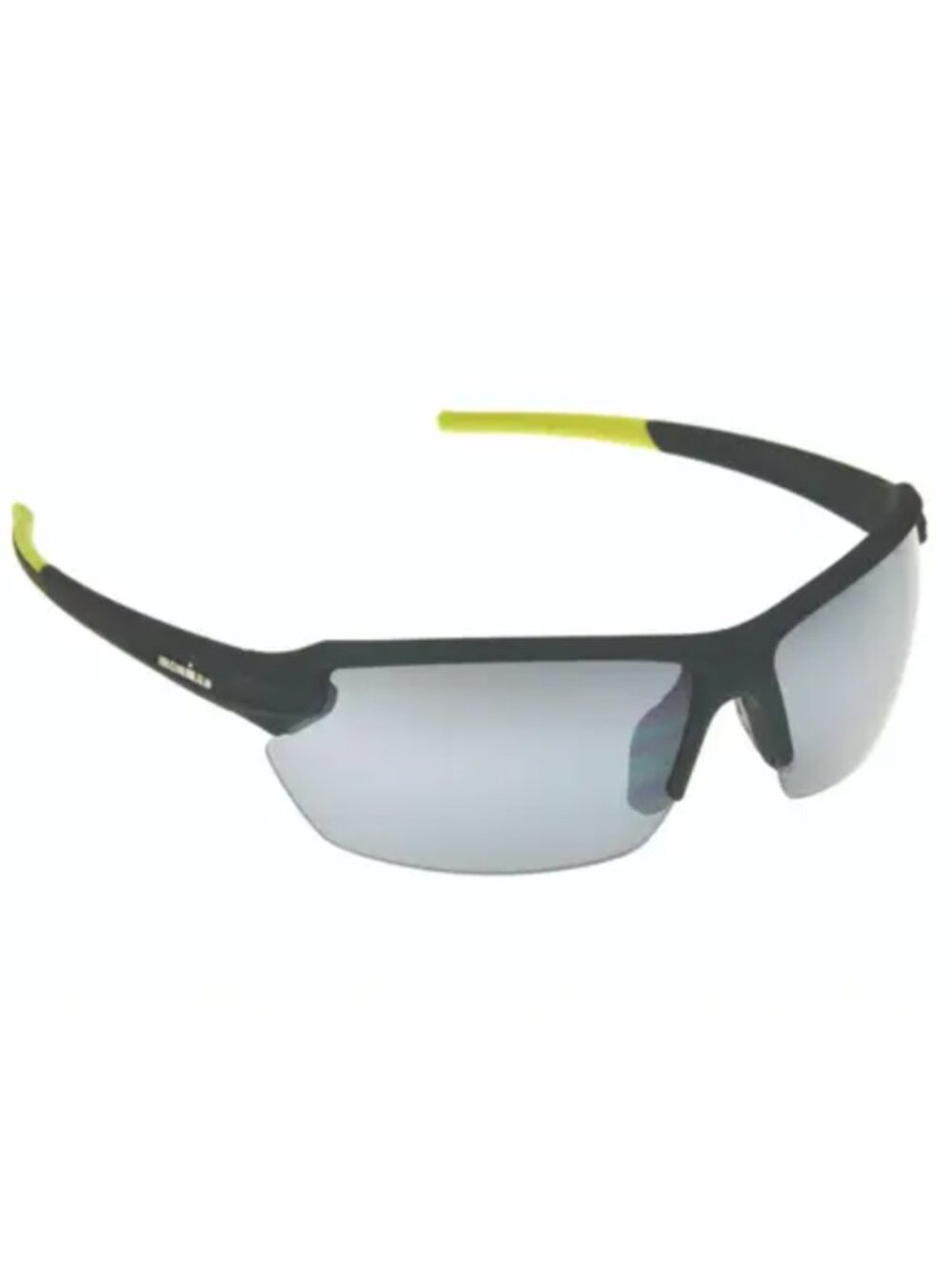 Ironman Triathlon Rush Turquoise Polarized Sport Sunglasses Smoke Flash Mirror